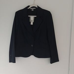 NWT Ellen Tracy blazer suit jacket size 12